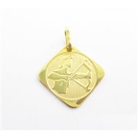 Charm Damiata Gioielli in Yellow Gold 525/102/1-D199 - 525/102/1-D199